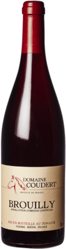 19,95 € Бесплатная доставка | Красное вино Clos de la Roilette A.O.C. Brouilly Beaujolais Франция Gamay бутылка 75 cl