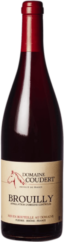 14,95 € Envio grátis | Vinho tinto Clos de la Roilette A.O.C. Brouilly Beaujolais França Gamay Garrafa 75 cl