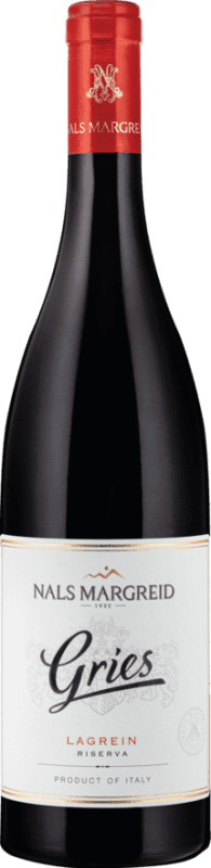 49,95 € 免费送货 | 红酒 Nals Margreid Gries 预订 D.O.C. Alto Adige 特伦蒂诺 - 上阿迪杰 意大利 Lagrein 瓶子 75 cl