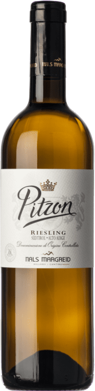 26,95 € Free Shipping | White wine Nals Margreid Pitzon D.O.C. Alto Adige Trentino-Alto Adige Italy Riesling Bottle 75 cl