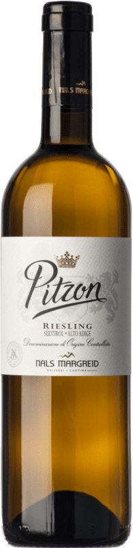 28,95 € Free Shipping | White wine Nals Margreid Pitzon D.O.C. Alto Adige Trentino-Alto Adige Italy Riesling Bottle 75 cl