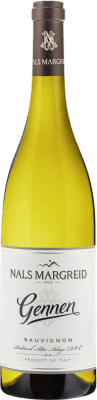 21,95 € Envio grátis | Vinho branco Nals Margreid Gennen D.O.C. Alto Adige Trentino-Alto Adige Itália Sauvignon Garrafa 75 cl