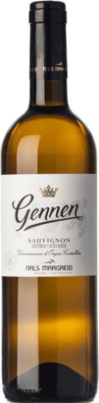 21,95 € Бесплатная доставка | Белое вино Nals Margreid Gennen D.O.C. Alto Adige Трентино-Альто-Адидже Италия Sauvignon бутылка 75 cl