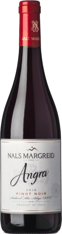 19,95 € 送料無料 | 赤ワイン Nals Margreid Angra D.O.C. Alto Adige トレンティーノアルトアディジェ イタリア Pinot Black ボトル 75 cl