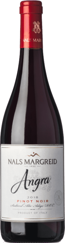 21,95 € Kostenloser Versand | Rotwein Nals Margreid Angra D.O.C. Alto Adige Trentino-Südtirol Italien Spätburgunder Flasche 75 cl