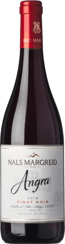 21,95 € Envio grátis | Vinho Tinto Nals Margreid Angra D.O.C. Alto Adige Trentino-Alto Adige Itália Pinot Noir Garrafa 75 cl