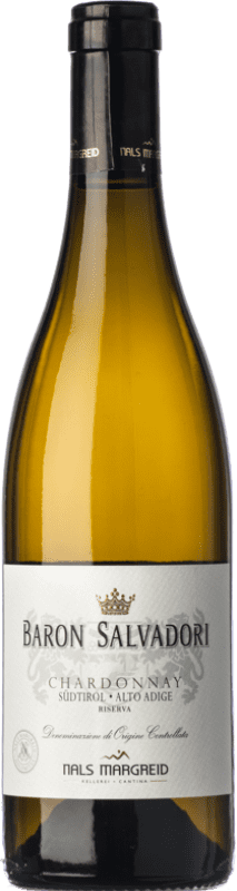49,95 € Kostenloser Versand | Weißwein Nals Margreid Baron Salvadori Reserve — Gereift D.O.C. Alto Adige Trentino-Südtirol Italien Chardonnay Flasche 75 cl