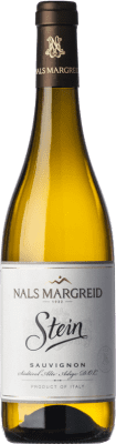 17,95 € 送料無料 | 白ワイン Nals Margreid Stein D.O.C. Alto Adige トレンティーノアルトアディジェ イタリア Sauvignon ボトル 75 cl