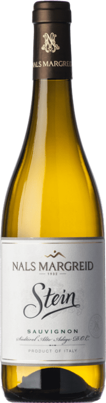 17,95 € Бесплатная доставка | Белое вино Nals Margreid Stein D.O.C. Alto Adige Трентино-Альто-Адидже Италия Sauvignon бутылка 75 cl