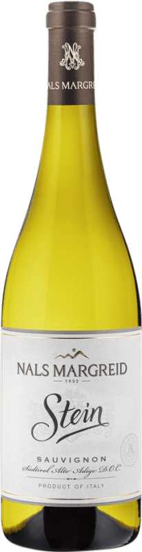 19,95 € Бесплатная доставка | Белое вино Nals Margreid Stein D.O.C. Alto Adige Трентино-Альто-Адидже Италия Sauvignon — Совиньон Бутылка 75 cl