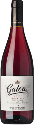 17,95 € Spedizione Gratuita | Vino rosso Nals Margreid Vernatsch Galea D.O.C. Alto Adige Trentino-Alto Adige Italia Schiava Bottiglia 75 cl