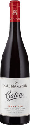 17,95 € Бесплатная доставка | Красное вино Nals Margreid Vernatsch Galea D.O.C. Alto Adige Трентино-Альто-Адидже Италия Schiava бутылка 75 cl