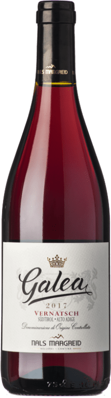 17,95 € Бесплатная доставка | Красное вино Nals Margreid Vernatsch Galea D.O.C. Alto Adige Трентино-Альто-Адидже Италия Schiava бутылка 75 cl