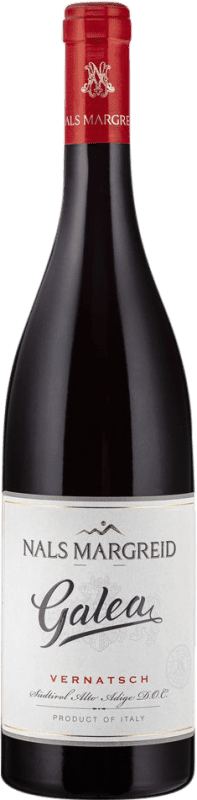 22,95 € Free Shipping | Red wine Nals Margreid Galea D.O.C. Alto Adige Trentino-Alto Adige Italy Schiava, Vernatsch Bottle 75 cl