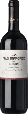 18,95 € Бесплатная доставка | Красное вино Nals Margreid Aus Gries D.O.C. Alto Adige Трентино-Альто-Адидже Италия Lagrein бутылка 75 cl