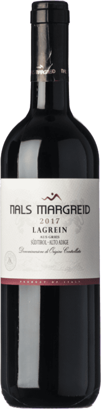 18,95 € 免费送货 | 红酒 Nals Margreid Aus Gries D.O.C. Alto Adige 特伦蒂诺 - 上阿迪杰 意大利 Lagrein 瓶子 75 cl
