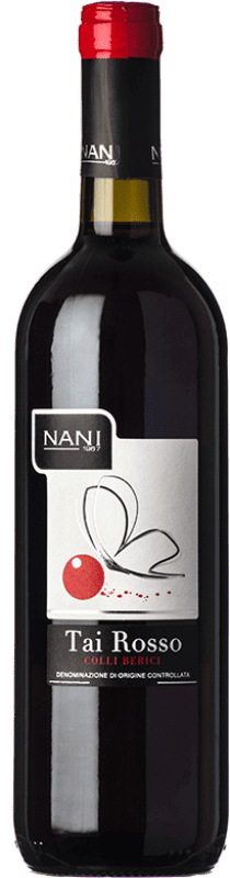 7,95 € Free Shipping | Red wine Castello di Rubaro Tai Rosso D.O.C. Colli Berici Veneto Italy Bottle 75 cl