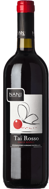 7,95 € Envio grátis | Vinho Tinto Castello di Rubaro Tai D.O.C. Colli Berici Vêneto Itália 75 cl