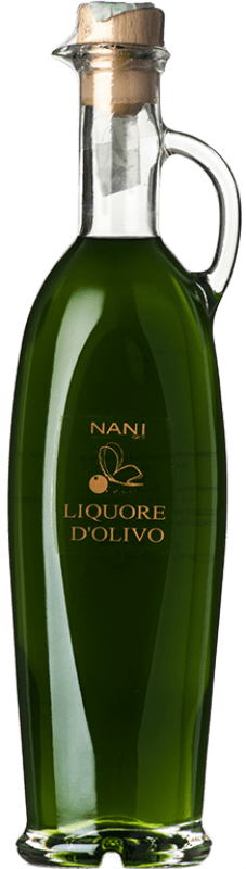 21,95 € Envio grátis | Licor de Ervas Castello di Rubaro Itália Garrafa Medium 50 cl Oliva — Azeitona