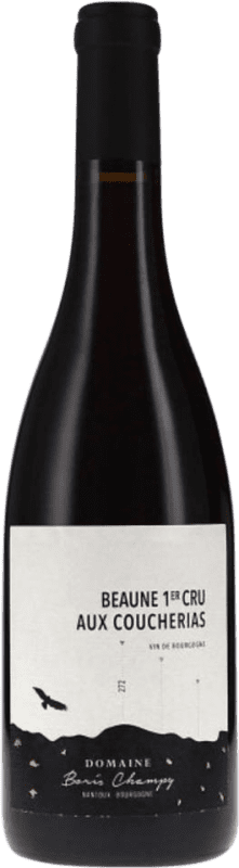 104,95 € 免费送货 | 红酒 Domaine Boris Champy Aux Coucherias Premier Cru A.O.C. Beaune 勃艮第 法国 Pinot Black 瓶子 75 cl