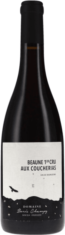 114,95 € Envio grátis | Vinho Tinto Domaine Boris Champy Aux Coucherias 1er Premier Cru A.O.C. Beaune Borgonha França Pinot Noir Eco — Biológico 75 cl