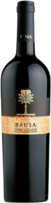 17,95 € 免费送货 | 红酒 Cantine Fina Bausa I.G.T. Terre Siciliane 西西里岛 意大利 Nero d'Avola 瓶子 75 cl