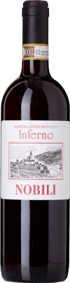 28,95 € Бесплатная доставка | Красное вино Nobili Inferno D.O.C. Valtellina Ломбардии Италия Nebbiolo бутылка 75 cl