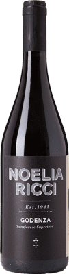 19,95 € Spedizione Gratuita | Vino Rosso Noelia Ricci Godenza I.G.T. Emilia Romagna Emilia-Romagna Italia Sangiovese 75 cl