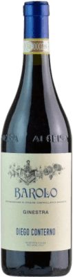 65,95 € Envoi gratuit | Vin rouge Diego Conterno Ginestra D.O.C.G. Barolo Piémont Italie Nebbiolo Bouteille 75 cl