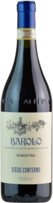 68,95 € Envío gratis | Vino Tinto Diego Conterno Ginestra D.O.C.G. Barolo Piemonte Italia Nebbiolo 75 cl