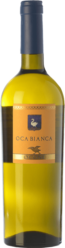 13,95 € 免费送货 | 白酒 Ocone Oca Bianca I.G.T. Beneventano 坎帕尼亚 意大利 Fiano 瓶子 75 cl