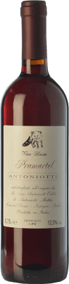 23,95 € 免费送货 | 红酒 Odilio Antoniotti Pramartel D.O.C. Piedmont 皮埃蒙特 意大利 Nebbiolo, Croatina, Vespolina 瓶子 75 cl