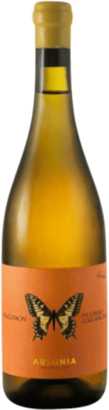 24,95 € 免费送货 | 白酒 Ausonia Machaon Anfora I.G.T. Colli Aprutini 阿布鲁佐 意大利 Pecorino 瓶子 75 cl