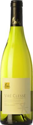 25,95 € Бесплатная доставка | Белое вино Olivier Merlin Viré-Clessé Vieilles Vignes старения A.O.C. Mâcon Бургундия Франция Chardonnay бутылка 75 cl