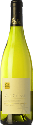 13,95 € Envío gratis | Vino Blanco Olivier Merlin VV Vieilles Vignes — Viñas Viejas Crianza A.O.C. Viré-Clessé Borgoña Francia Chardonnay 75 cl