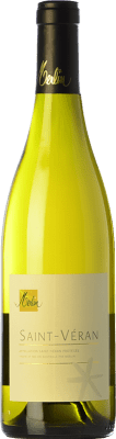 21,95 € Бесплатная доставка | Белое вино Olivier Merlin старения A.O.C. Saint-Véran Бургундия Франция Chardonnay бутылка 75 cl