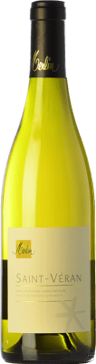 22,95 € 免费送货 | 白葡萄酒 Olivier Merlin Crianza — 陈酿 A.O.C. Saint-Véran 勃艮第 法国 Chardonnay — 莎当妮 75 cl