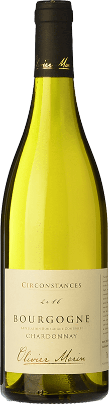 15,95 € Kostenloser Versand | Weißwein Olivier Morin Circonstances Non Filtrato — Ungefiltert A.O.C. Bourgogne Burgund Frankreich Chardonnay 75 cl