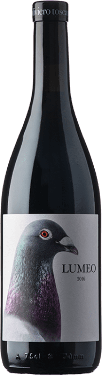 31,95 € Free Shipping | Red wine Oliviero Toscani Lumeo I.G.T. Toscana Tuscany Italy Syrah Bottle 75 cl