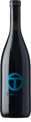 29,95 € Бесплатная доставка | Красное вино Oliviero Toscani OT I.G.T. Toscana Тоскана Италия Syrah, Cabernet Franc, Petit Verdot бутылка 75 cl