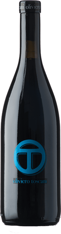 29,95 € Free Shipping | Red wine Oliviero Toscani OT I.G.T. Toscana Tuscany Italy Syrah, Cabernet Franc, Petit Verdot Bottle 75 cl