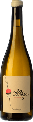 14,95 € Бесплатная доставка | Белое вино Oriol Artigas La Canya старения Испания Grenache White, Godello, Pansa Blanca бутылка 75 cl