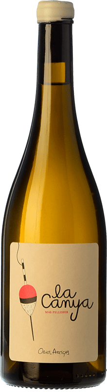 14,95 € Kostenloser Versand | Weißwein Oriol Artigas La Canya Alterung Spanien Grenache Weiß, Godello, Pansa Blanca Flasche 75 cl