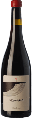 17,95 € Бесплатная доставка | Красное вино Oriol Artigas El Rumbero Молодой Испания Merlot, Syrah, Grenache, Sumoll бутылка 75 cl