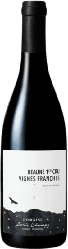 109,95 € Free Shipping | Red wine Domaine Boris Champy Vignes Franches Premier Cru A.O.C. Beaune Burgundy France Pinot Black Bottle 75 cl