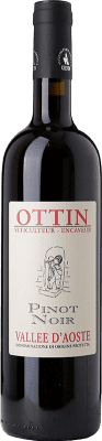 29,95 € 免费送货 | 红酒 Ottin D.O.C. Valle d'Aosta 瓦莱达奥斯塔 意大利 Pinot Black 瓶子 75 cl