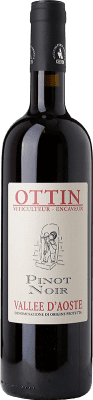 29,95 € Envío gratis | Vino Tinto Ottin D.O.C. Valle d'Aosta Valle d'Aosta Italia Pinot Negro 75 cl