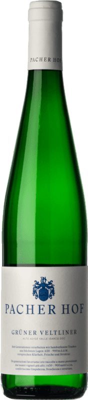 21,95 € Бесплатная доставка | Белое вино Pacherhof D.O.C. Alto Adige Трентино-Альто-Адидже Италия Grüner Veltliner бутылка 75 cl