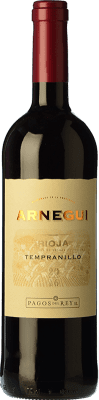 6,95 € Free Shipping | Red wine Pagos del Rey Arnegui Joven D.O.Ca. Rioja The Rioja Spain Tempranillo Bottle 75 cl