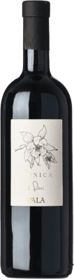 14,95 € 免费送货 | 红酒 Pala I Fiori D.O.C. Monica di Sardegna 撒丁岛 意大利 Monica 瓶子 75 cl